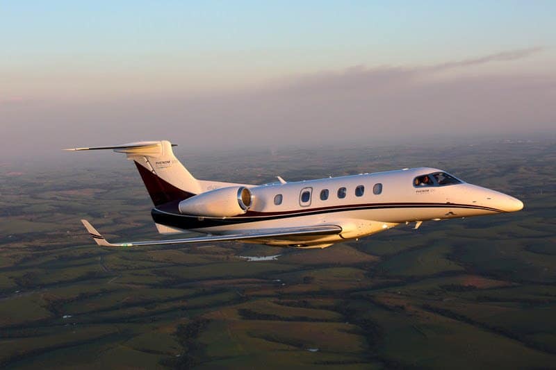 Embraer Phenom 300: conheça o jatinho preferido entre milionários