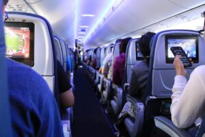 passageiros avião