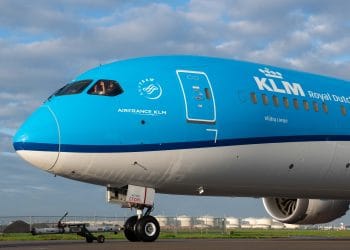 desperdício de comida KLM voos inteligência artificial