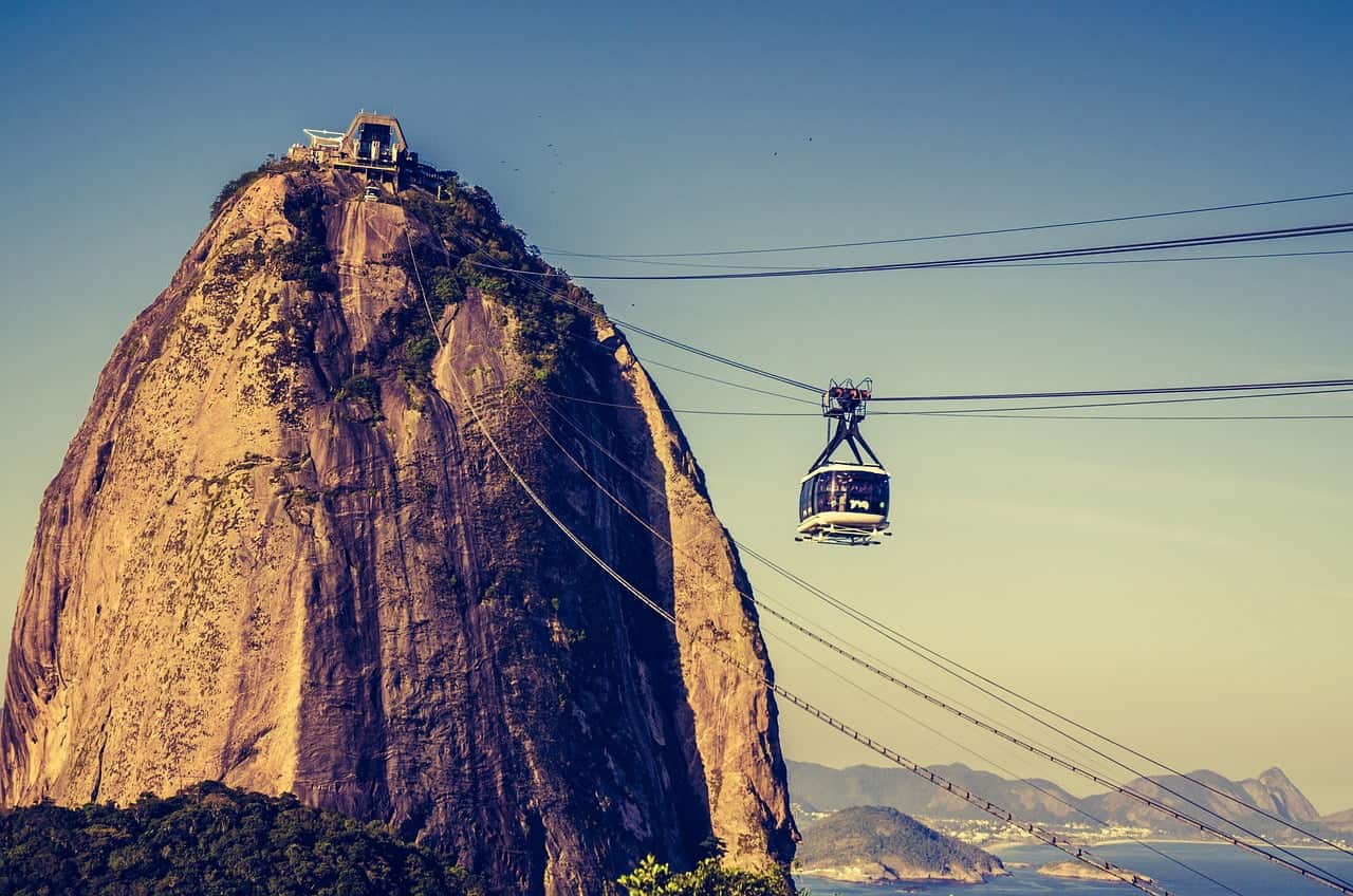 Rio de Janeiro carioca - taxa de ocupação