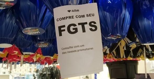 Americanas sugere uso do FGTS para compra de ovos de Páscoa