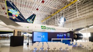 COB anuncia Azul como nova patrocinadora para Paris-2024