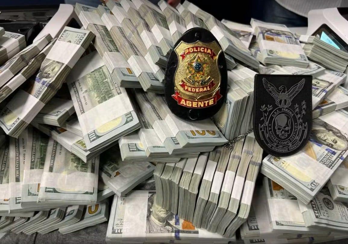 PF apreende 3 milhões