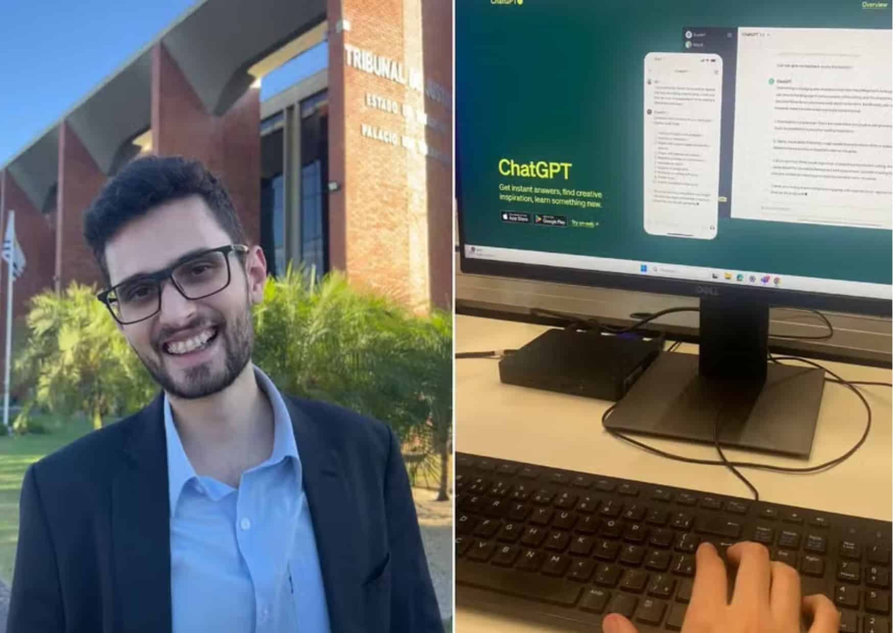 Concurseiro passa em 5 concursos usando ChatGPT: "era meu professor"