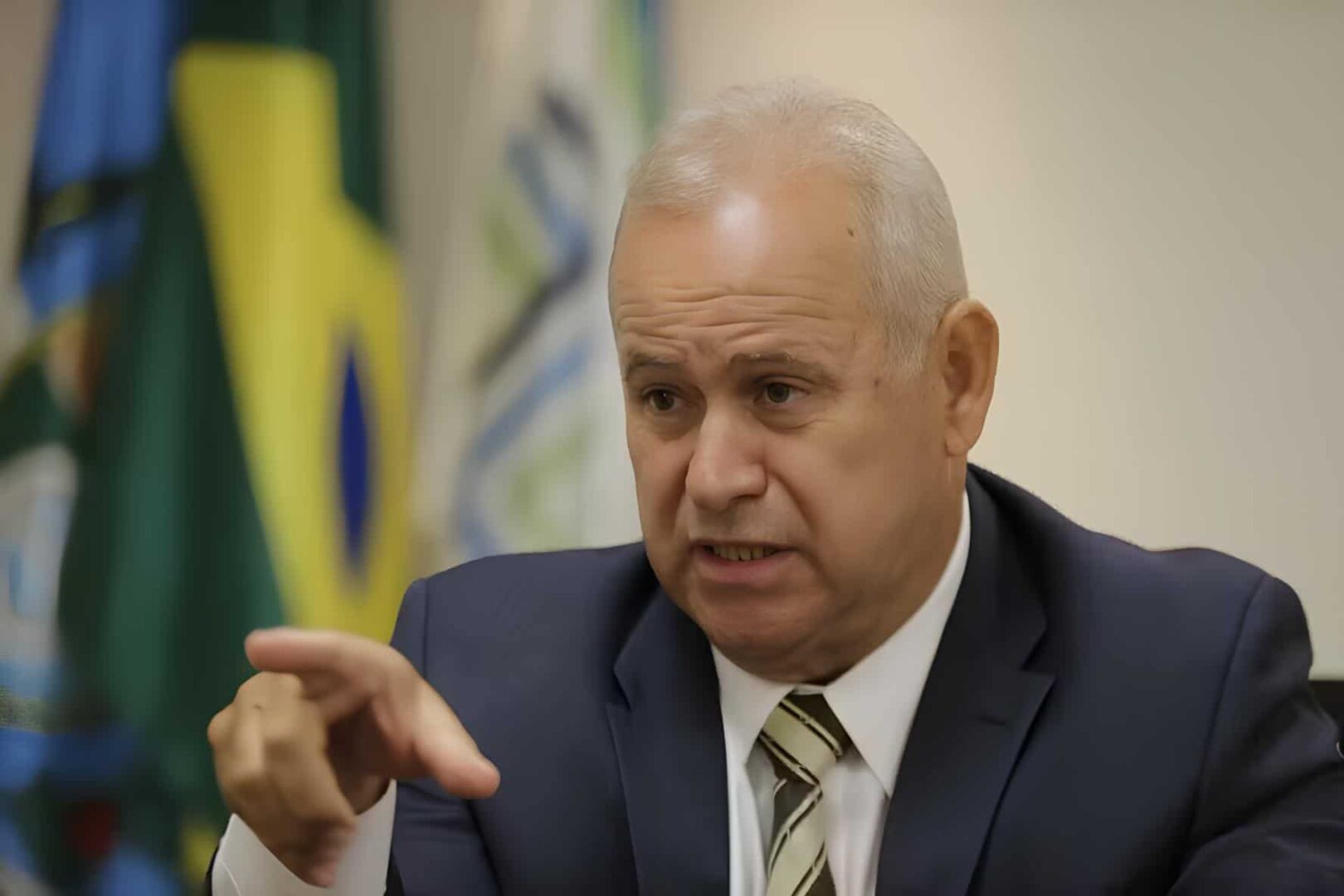 Domingos Brazão. (Foto: Reprodução/Domingos Peixoto)