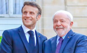 Emmanuel Macron - Franca e Lula - Brasil