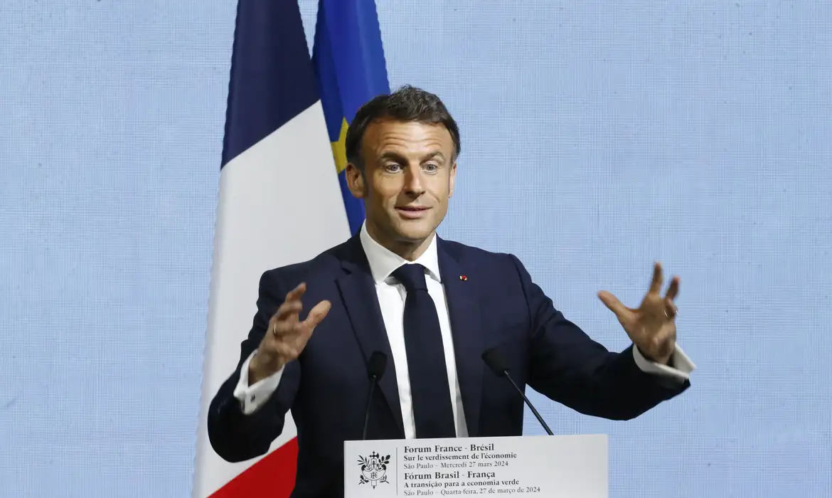 Emmanuel Macron - Mercasul - Uniao Europeia