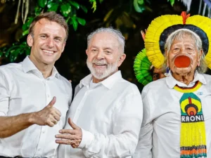 França e Brasil - Amazônia