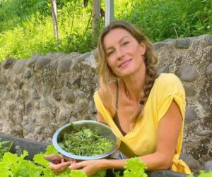 Gisele - Sustentabilidade