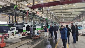 Sindicato dos Metalúrgicos do ABC visita Higer na China, vislumbrando avanços em ônibus elétricos para o mercado brasileiro.