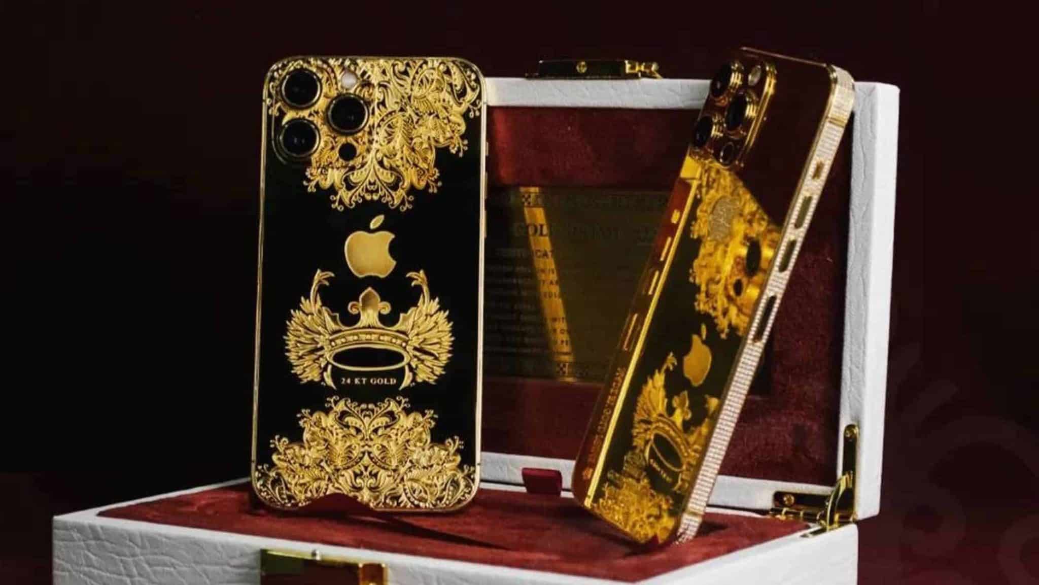 IPhone Ouro