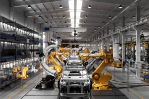 Indústria Automotiva - asiáticas - Produção Industrial