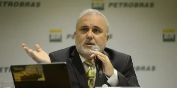 O presidente da Petrobras, Jean Paul Prates (Foto: Tomaz Silva/Agência Brasil).