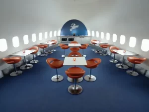 Descubra o hotel Boeing 747 na Suécia, com suítes exclusivas, incluindo uma na cabine do piloto. Uma experiência de hospedagem única.