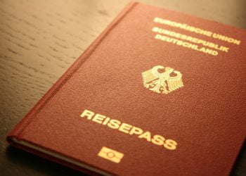 Passaporte da Alemanha