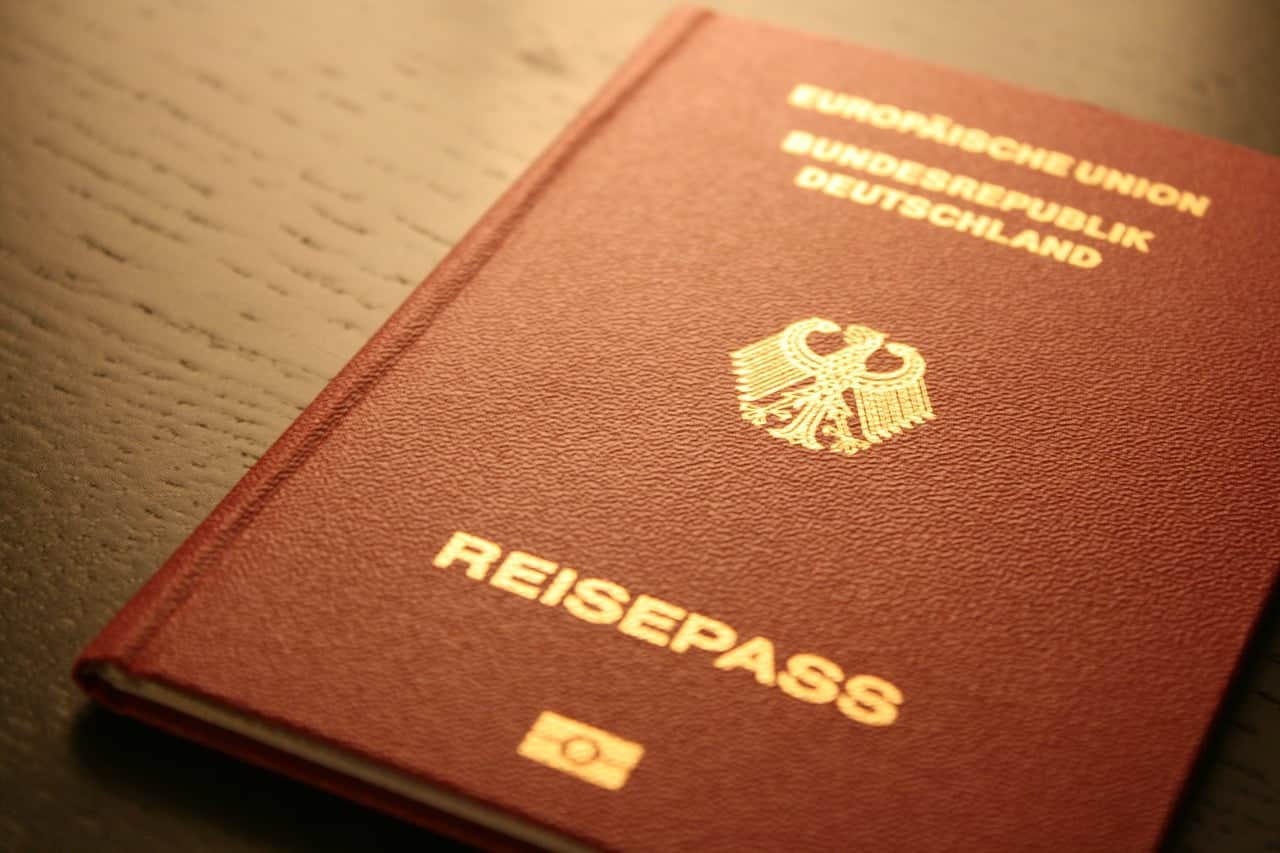 Passaporte da Alemanha