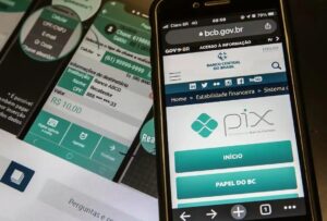 PIX - Transações bancárias