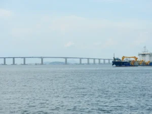 Ponte Rio-Niterói, inúmeros desafios. (Foto: Tomaz Silva/Agência Brasil)
