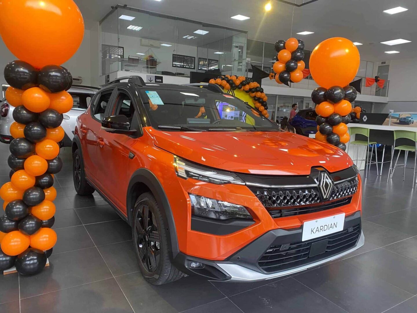 Renault Kardian chega nas lojas no dia 27 de março. (Foto: Divulgação/Jangada Renault)