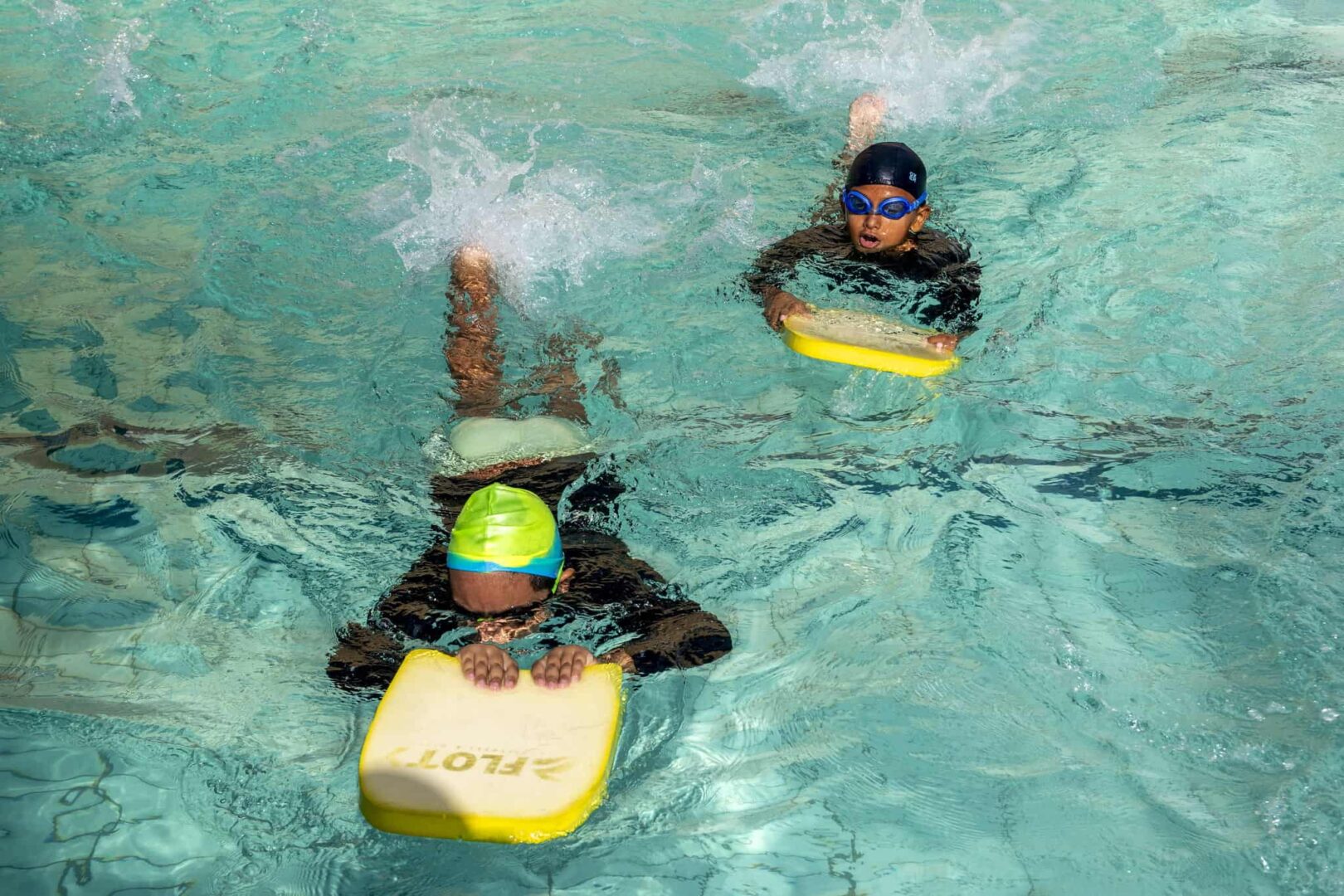 Natação na infância