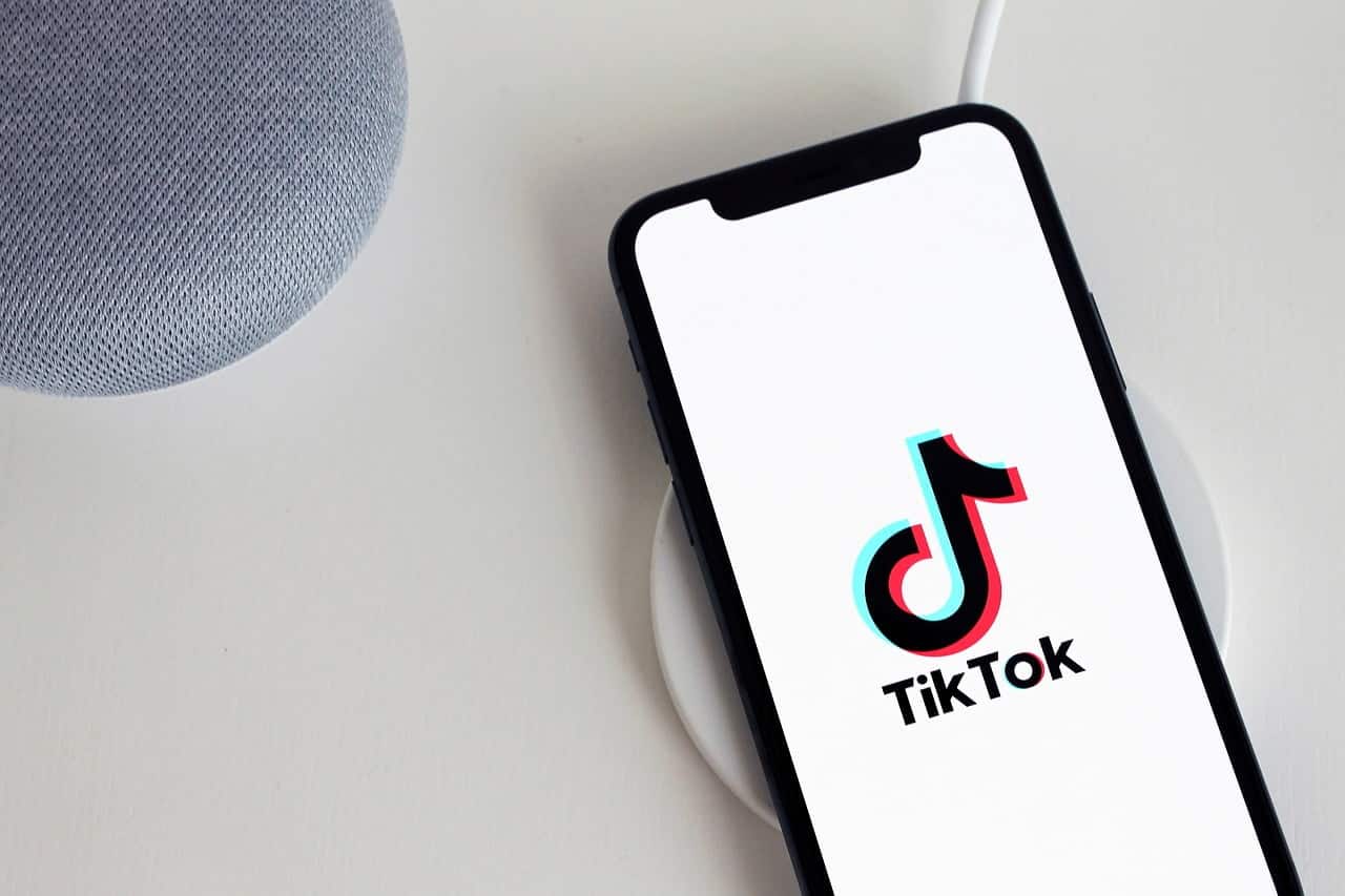 TikTok - redes sociais