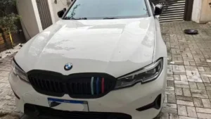 Operação Fast: carro de luxo apreendido durante diligências — Foto: Polícia Federal/Divulgação