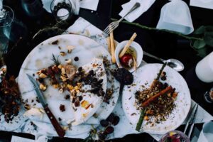 desperdício de alimentos