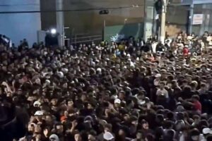 Tumulto em evento da Nike com produtos gratuitos deixa feridos