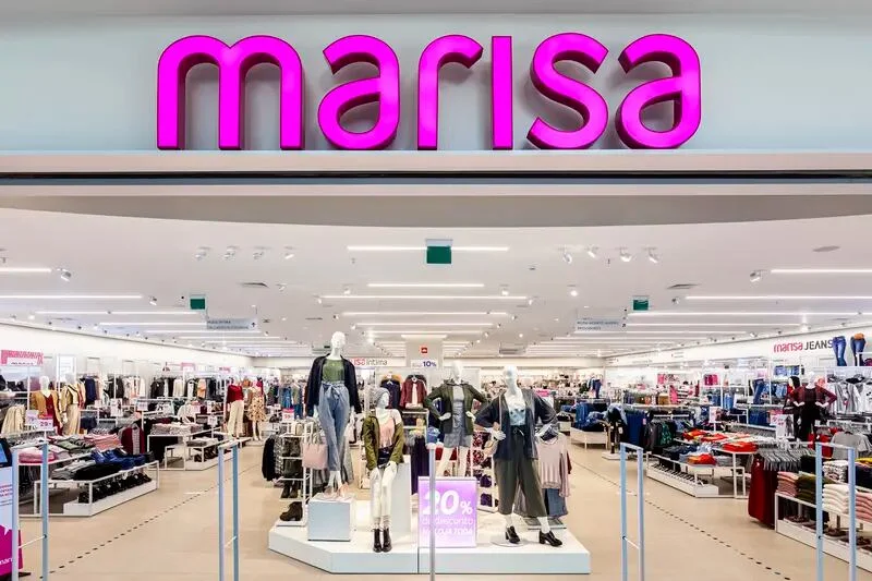 prejuízo da Marisa