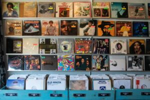 discos de vinil e Taylor Swift inflação do Reino Unido