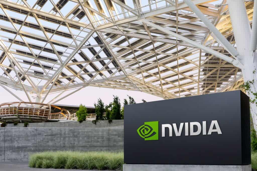 nvidia é processada