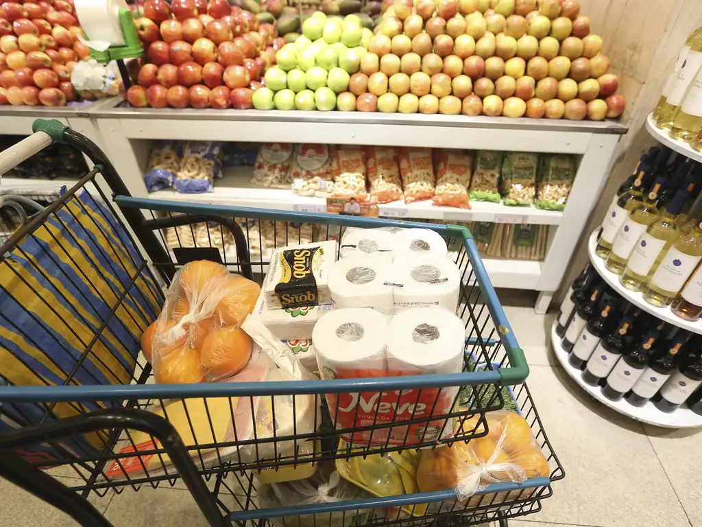 Cesta básica - Supermercado - Varejo