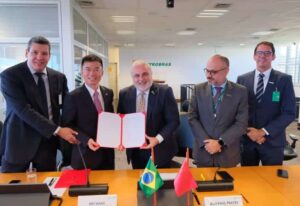 Petrobras energia chinesa CNCEC