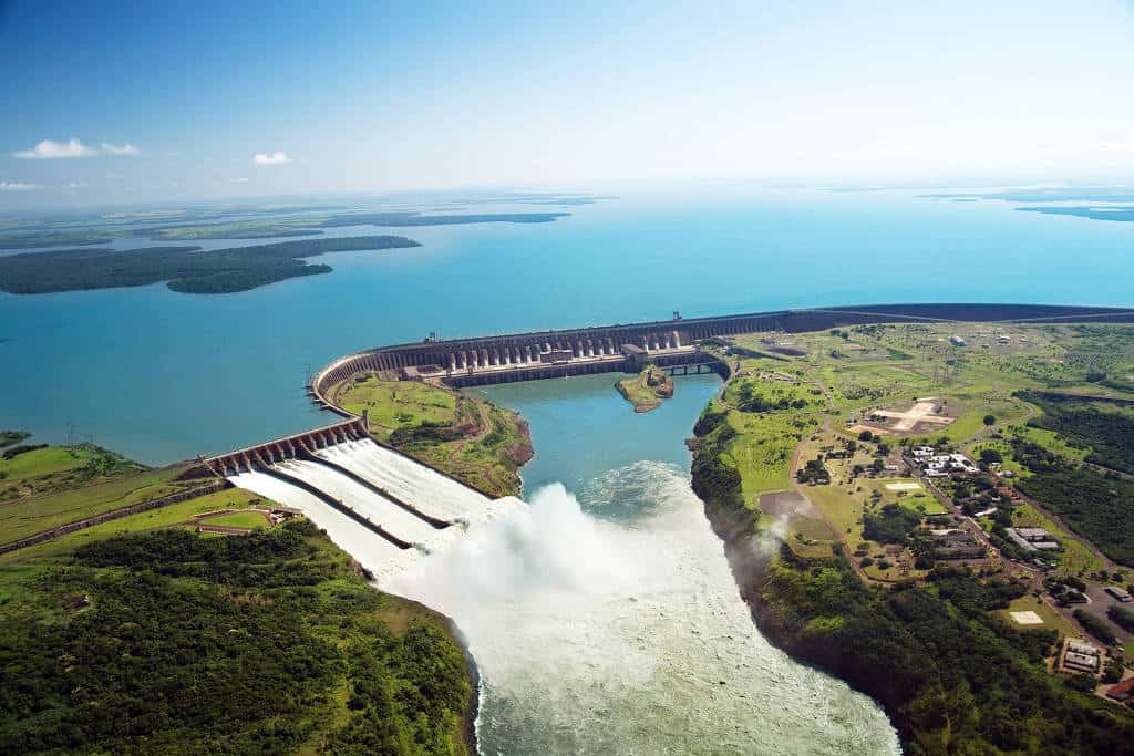 Itaipu tem a energia mais cara entre as hidrelétricas do Brasil