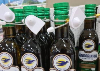 Lacres antifurto: preços transformam azeite em item de luxo