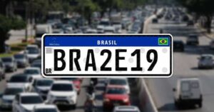 Veículos podem exibir novamente local de registro nas placas