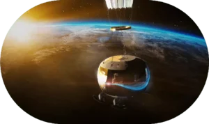 Empresa lança cápsula para turismo espacial mais barato