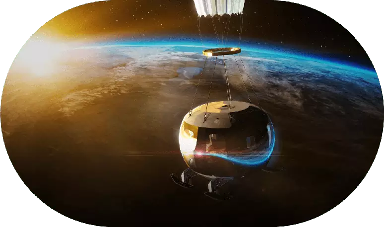 Empresa lança cápsula para turismo espacial mais barato