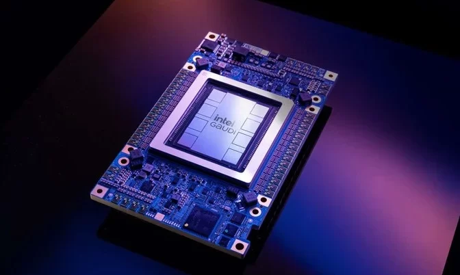 Intel lança novo chip de IA para competir com Nvidia