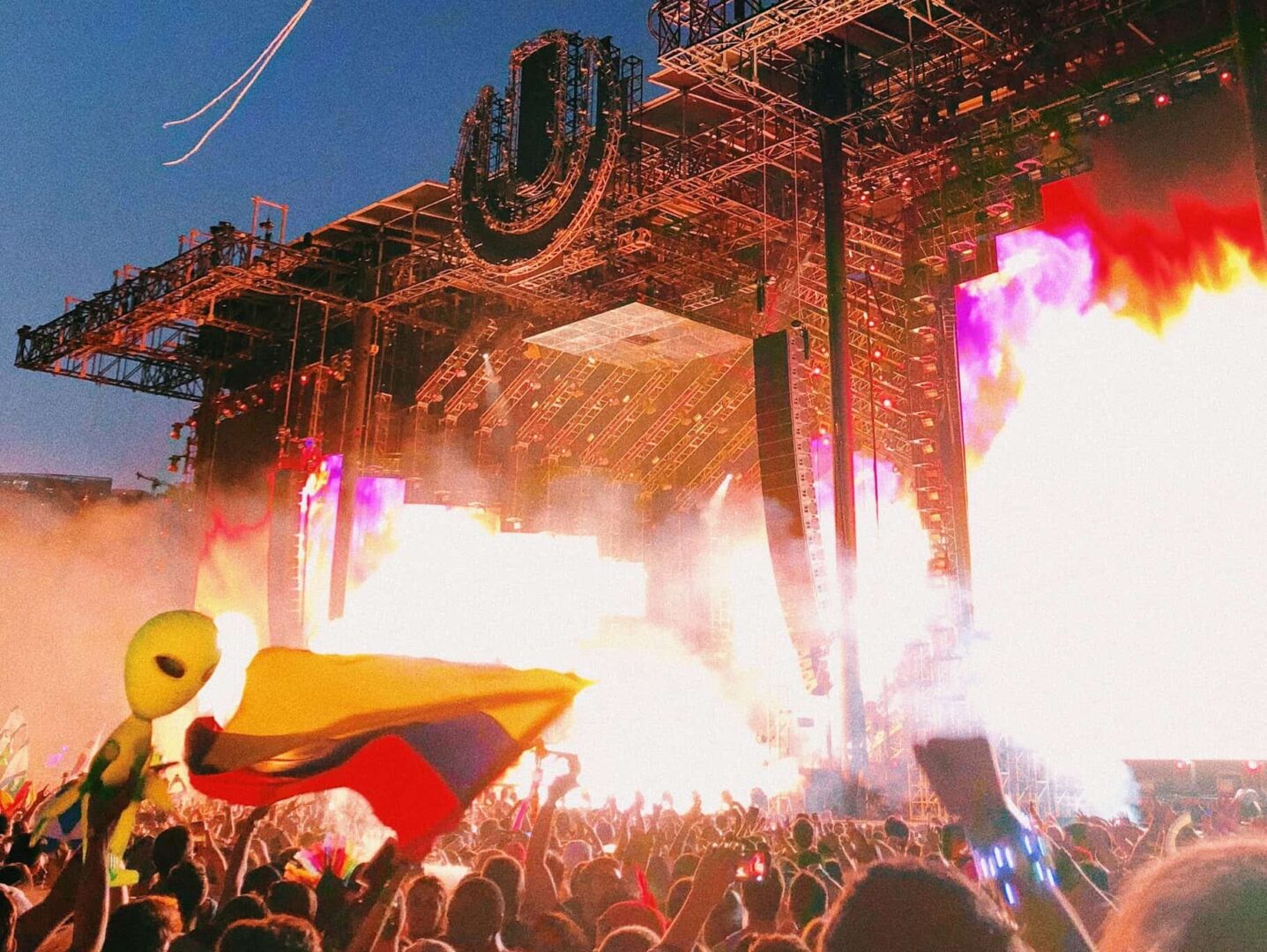 Ações ambientais em festivais de música. (Foto: Perry Avgerinos/Unsplash)