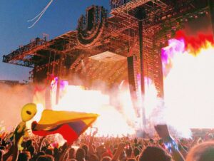 Ações ambientais em festivais de música. (Foto: Perry Avgerinos/Unsplash)