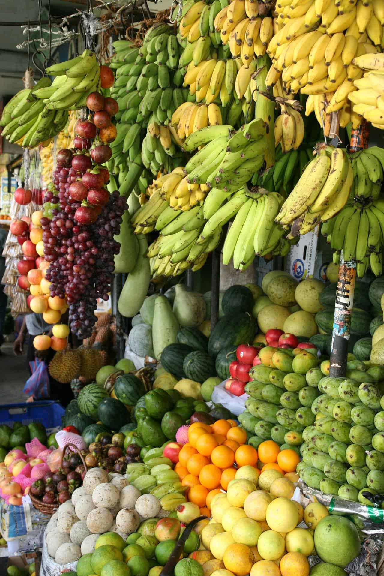 Alta dos preços das frutas. (Foto: Ian Turnell/Pexels)