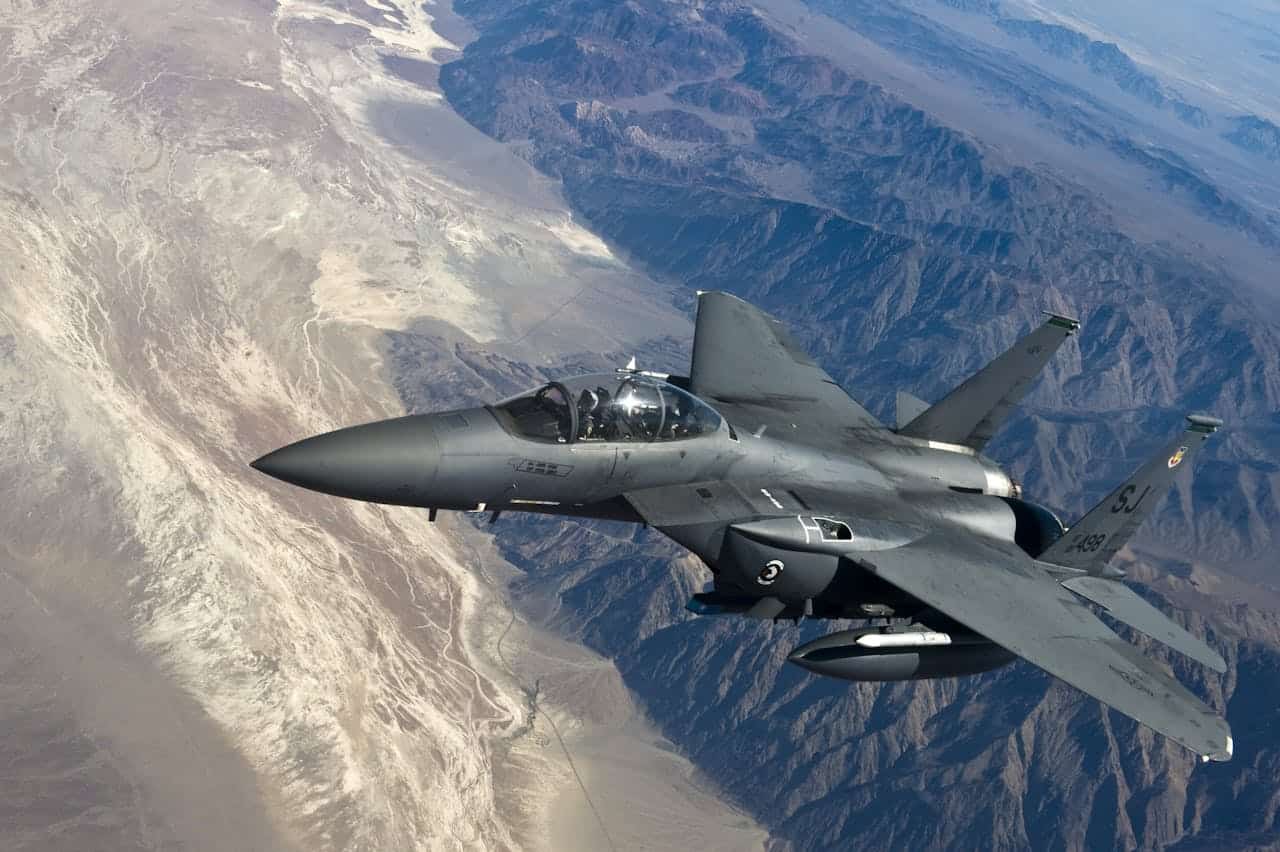 Argentina fecha compra de caças F-16. (Foto: Pixabay/Pexels)