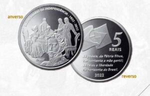 BC revela moeda de R$ 5 por 200 anos da Constituição; conheça
