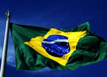 Bandeira do Brasil - PIB do Brasil