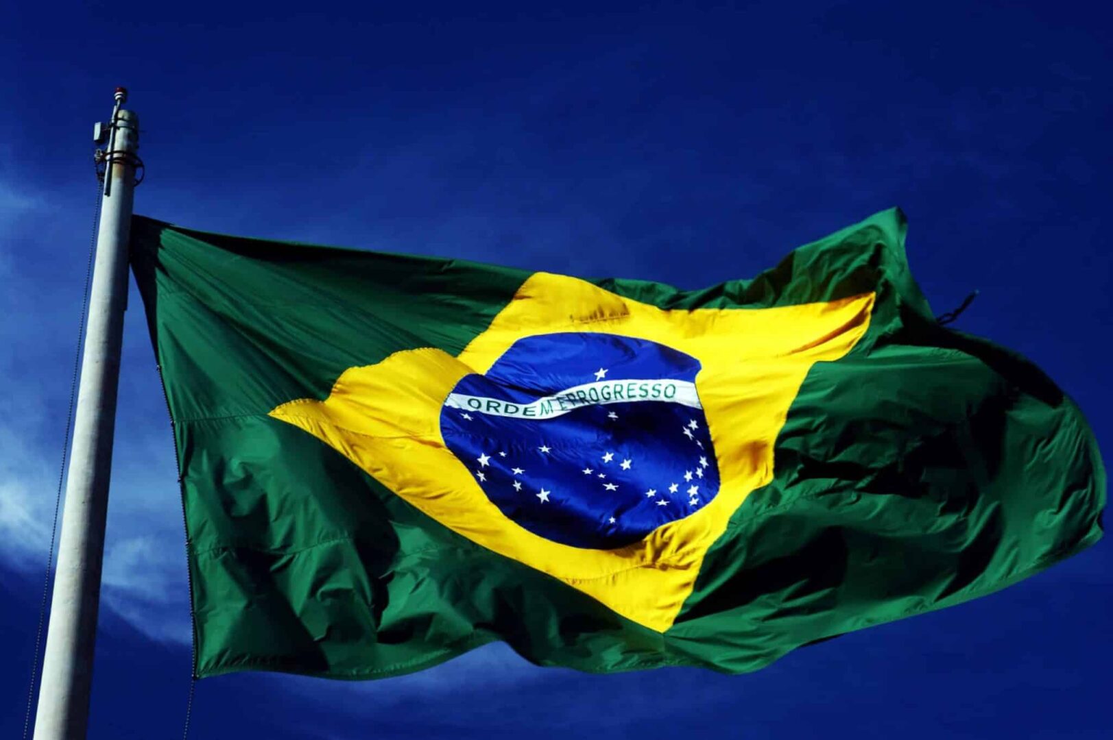 Bandeira do Brasil - PIB do Brasil - PMI - Maiores economias do mundo - Brasil - Taxa de juros - Moody's - Brasil - Economia