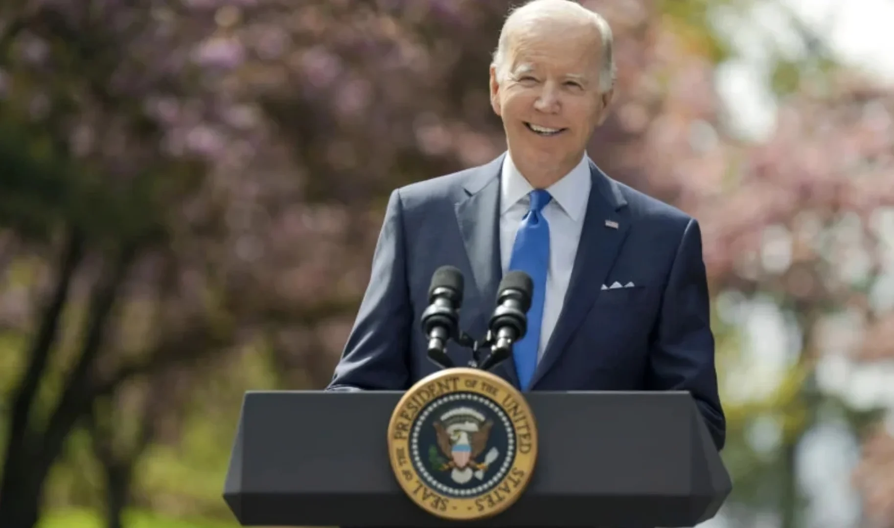 Biden propõe um 'alívio' para dívidas estudantis. (Foto: Adam Schultz/Official White House)