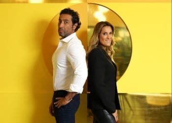 João Adibe Marques e Karla Marques Felmanas, que ocupam as posições de CEO e vice-presidente da Cimed.