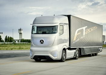 Mercedes-Benz Future Truck 2025 (Foto: Divulgação/Daimler AG)