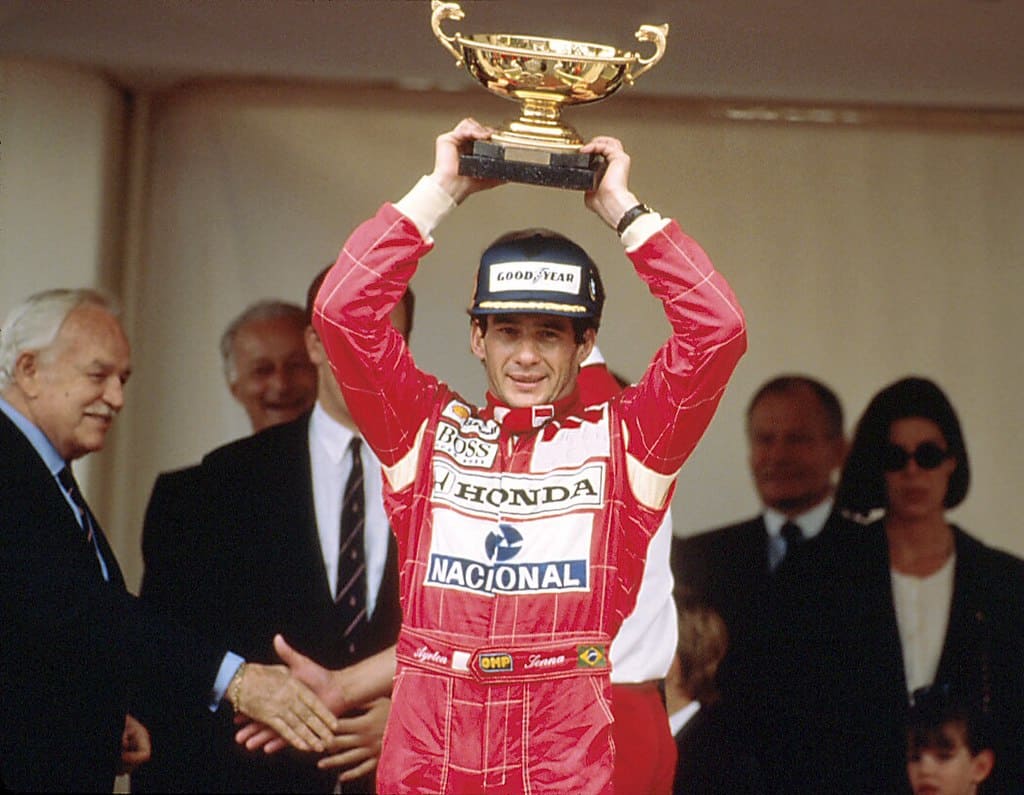 Carro de Ayrton Senna posto à venda. (Foto: Reprodução/Wikipedia Commons)
